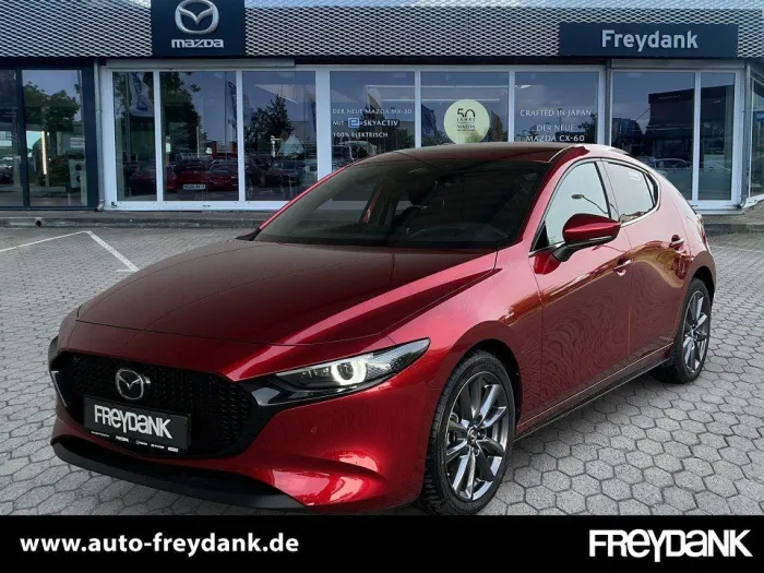 Mazda 3 2.5L e-SKYACTIV G 140ps Exclusive-Line