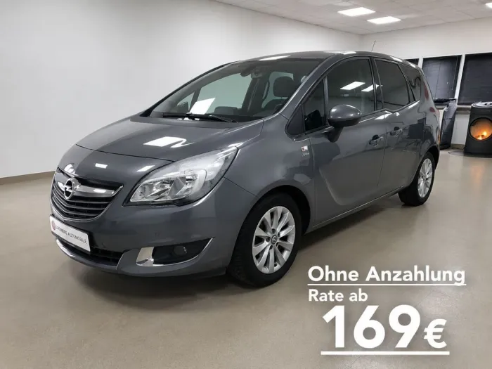 Opel Meriva B 1.4 Turbo Active*SHZ*PDC*