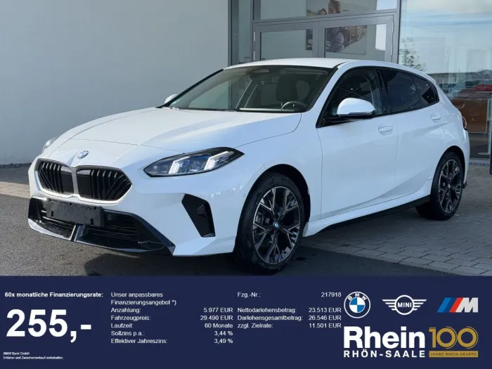 BMW 120d LED.DriveA.Komfort.SSGL.ParkA.SH.DAB.Alarm.