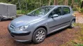 Peugeot 307, Silber