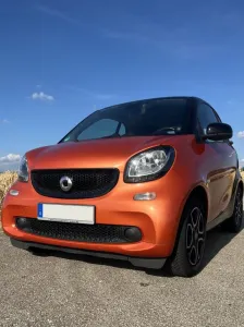 Smart ForTwo coupé 0.9 66kW prime - FAHRSPASS PUR!