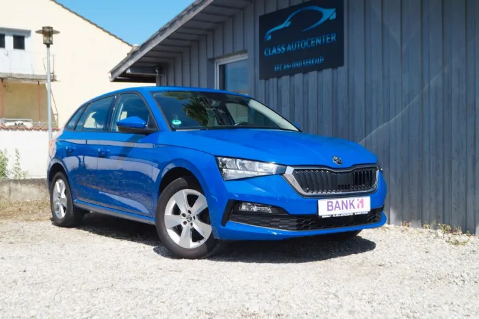 Skoda Scala Ambition-DSG-AppleCar-Android-2.Hand-