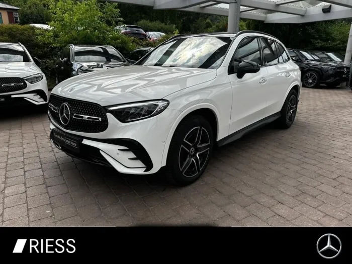 Mercedes-Benz GLC 220 d 4M AMG Sport Night Distr Pano AHK 20''
