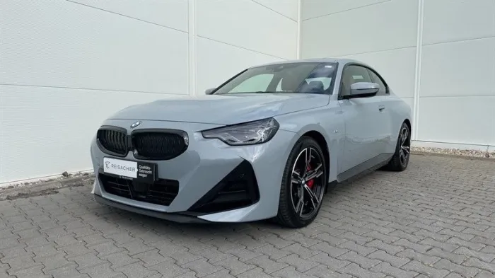 BMW 218i Steptronic Coupé M Sport Garantie 8Fach Alu