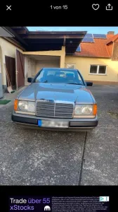 Mercedes-Benz mercedes w124 coupé