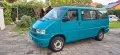 Volkswagen T4 Caravelle grün 2,5l Benzin 