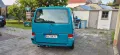 Volkswagen T4 Caravelle grün 2,5l Benzin 