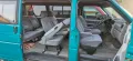 Volkswagen T4 Caravelle grün 2,5l Benzin 