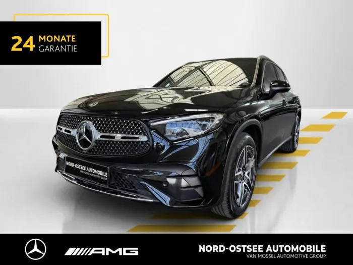Mercedes-Benz GLC 300 d AMG 4M AHK MBUX LED ADV.+