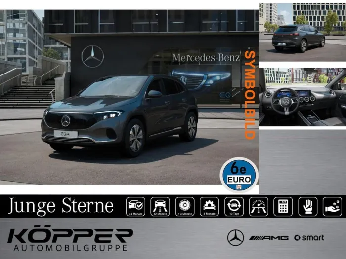 Mercedes-Benz EQA 250 + Progr. Advanced get. Scheiben Sitzhzg.