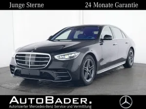Mercedes-Benz S 450 4M L AMG DigiL PSD HALenk FondEnt NP183T€
