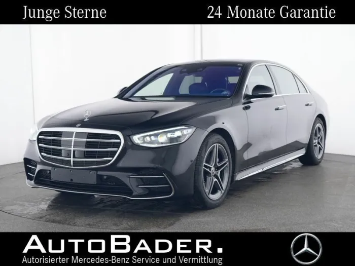 Mercedes-Benz S 450 4M L AMG DigiL PSD HALenk FondEnt NP183T€