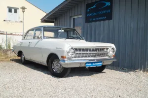Opel Rekord A Olympia R3-L-H-Zulassung-