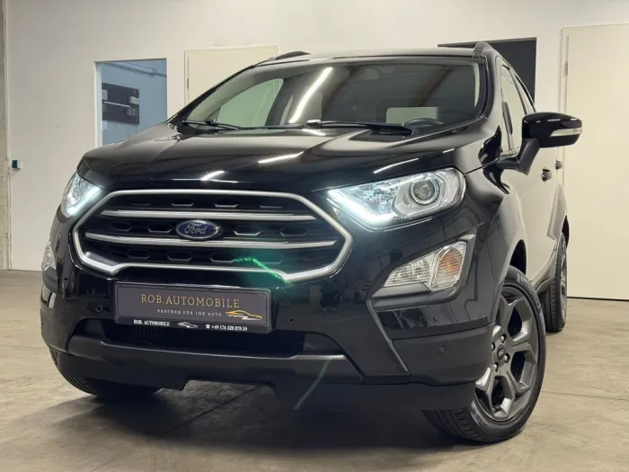 Ford EcoSport Cool & Connect