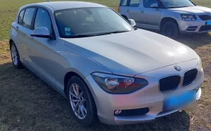 BMW 116d Limousine, sehr gut erhalten
