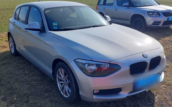 BMW 116d Limousine, sehr gut erhalten