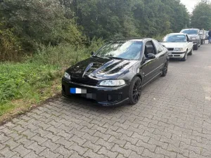 Honda Civic EJ2 Coupe