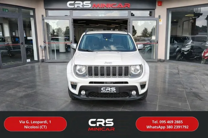 Jeep Renegade 1.6 Mjt 130 CV Limited