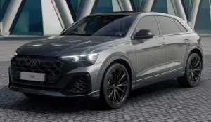 Audi SQ8 TFSI qu BLACK PANO AHK STANDHZ LASER B&O HuD
