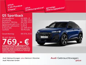 Audi Q5 Sportback NEU TDI qu. S tronic S line Edition