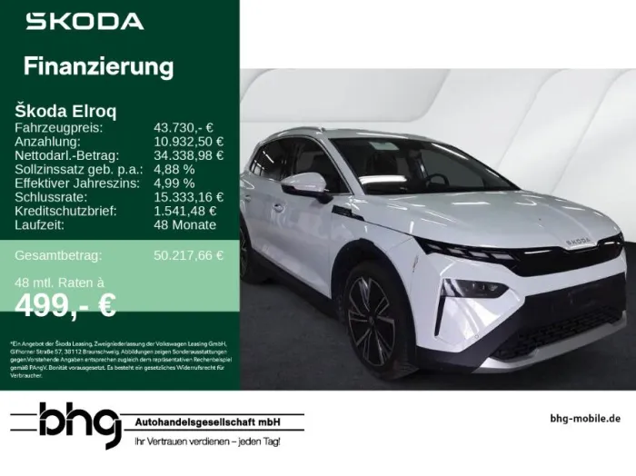 Skoda Elroq 85 Loft