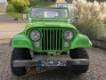 Jeep CJ 7 Bj. 1978 H-Kennzeichen