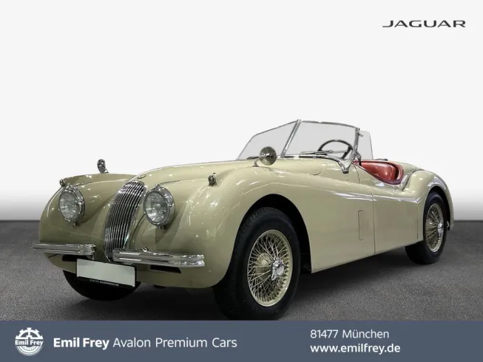 Jaguar XK 120 SE OTS