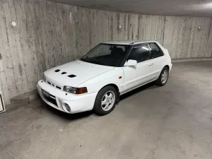 Mazda 323 1,6i  in gtr look
