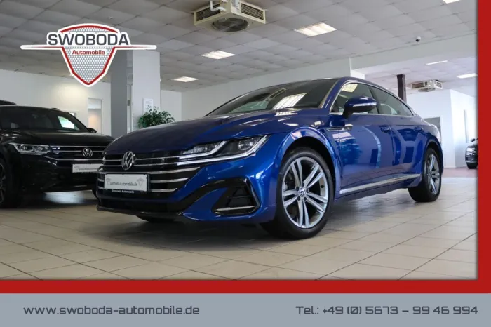 Volkswagen Arteon R-Line eHybrid AHK DCC Kamera Virtual ACC