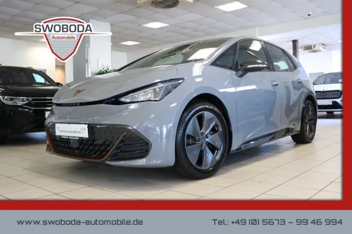 Cupra Born 150 kW Lane Assistent Virtual STHZ LED PDC