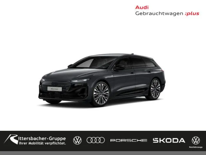 Audi A6 Avant e-tron performance s-line AHK Luftfeder