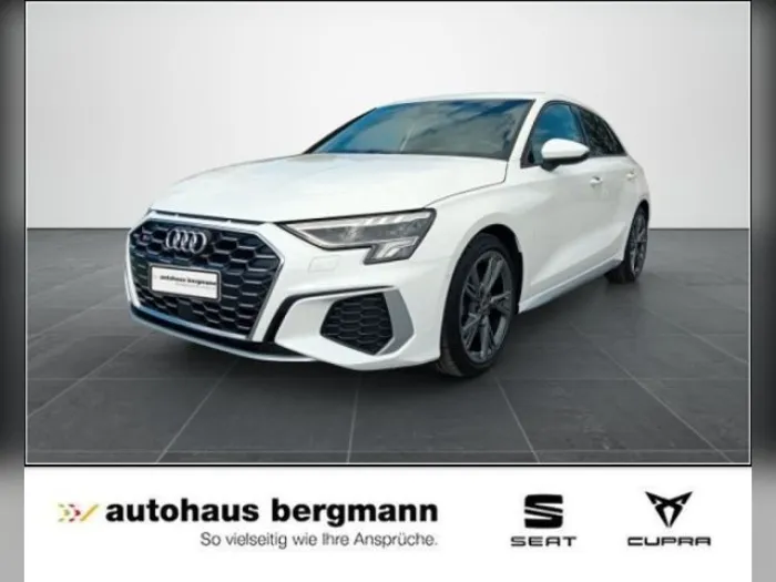 Audi S3 TFSI Sportback quattro S tronic*Navi*SHZ*PLA*