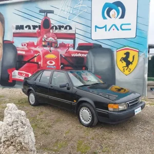 Saab 9000 turbo 16 valvole 1° SERIE anno 1987
