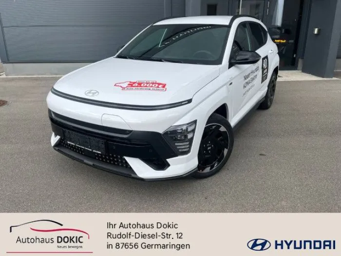 Hyundai KONA Elektro N-Line  2WD 65kWh 204PS NAVI CAM