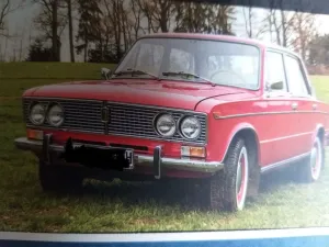 Lada 2103 (1500) + Oldtimer + H-Kennzeichen