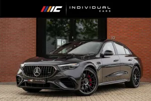 Mercedes-Benz E 53 AMG 4MATIC+ Performance Seats Carbon Softcl