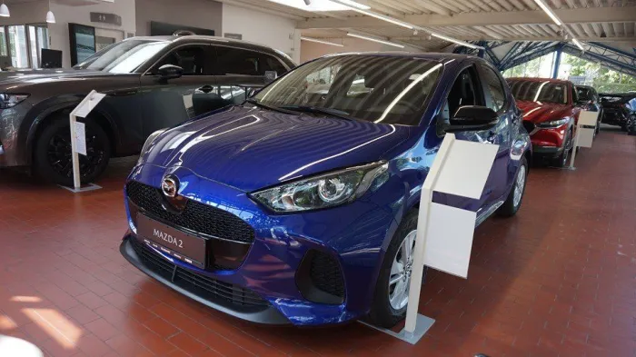 Mazda 2 Hybrid 1.5L Hybrid VVT-i 116