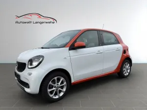 Smart ForFour *Pano*Bluetooth*SHZ*AC*PDC*2.Hand*