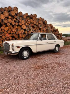 Mercedes-Benz Mercedes Benz Strich8 /8 w114 Diesel 240d ...
