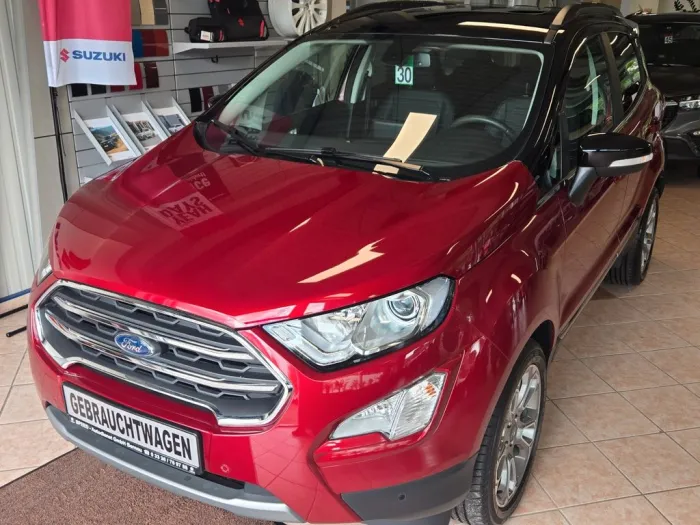 Ford EcoSport Titanium Automatik