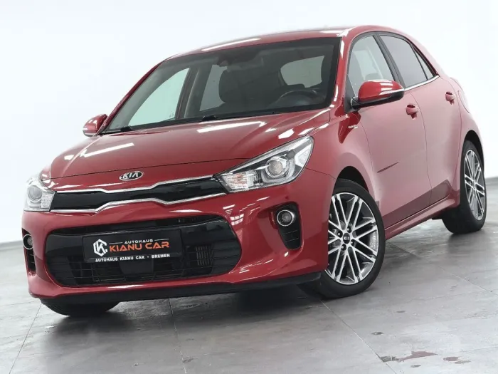 Kia Rio Platinum Edition.AHK.NAVI.KAMERA.LEDER.PDC