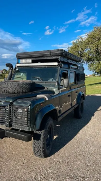Other Land Rover Defender 300Tdi Camper Air Locker