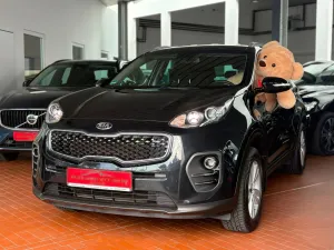 Kia Sportage Attract 2WD-Navi-Kamera-AHK-