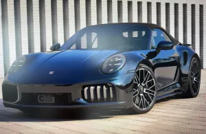 Porsche 992 Turbo S Cabrio Turbo S