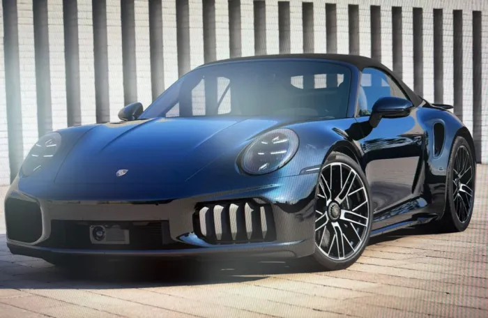 Porsche 992 Turbo S Cabrio Turbo S