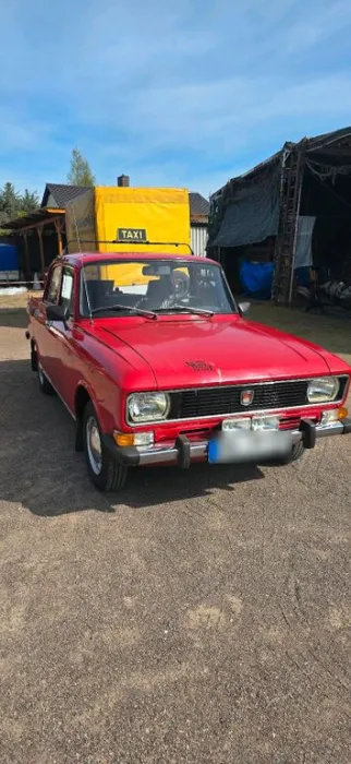 Other 2140er Moskwitsch sucht ein neues Zuhause