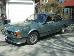 BMW 628 CSi A *neu lackiert und versiegelt