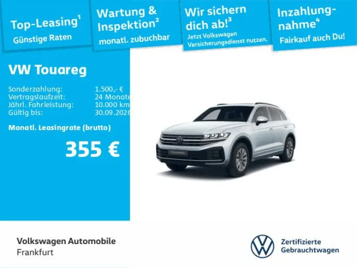 Volkswagen Touareg 3.0 TDI 4M ELEGANCE PANO+DYNAUDIO+AHK+