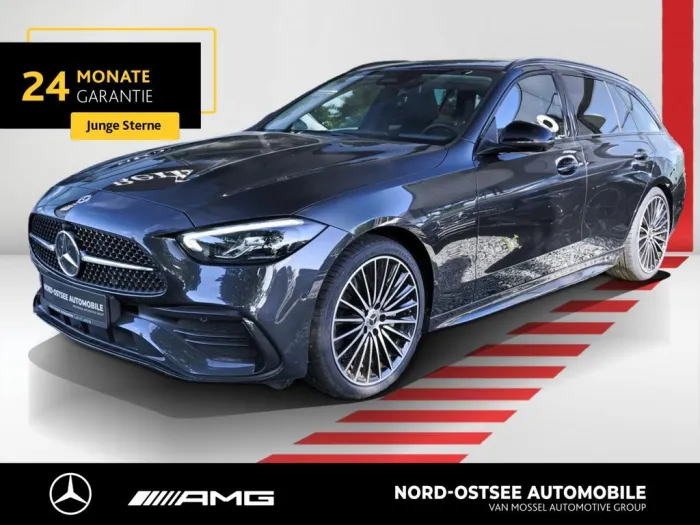 Mercedes-Benz C 220 T d AMG DISTRO PANO 360° AHK LED NIGHT