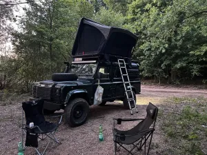 Other Land Rover Defender 300Tdi Camper Air Locker